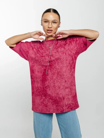 Футболка варенка оверсайз базовая