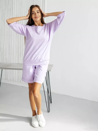 Костюм женский с шортами летний