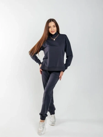 Спортивный костюм женский брючный трикотажный КФ538