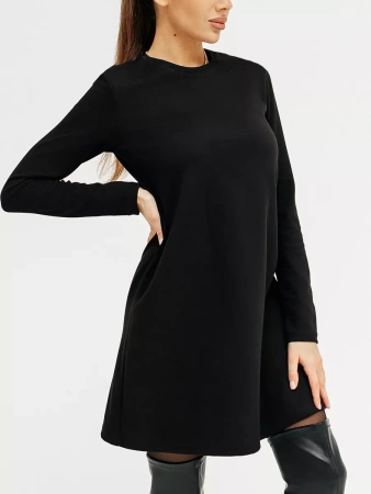 Платье женское трикотажное праздничное деловое ПЛИ587