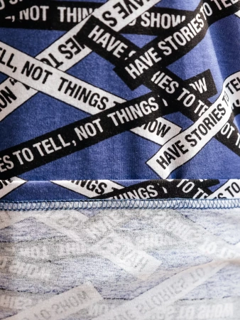 Туника женска оверсайз домашняя с принтом платье