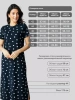Платье женское трикотажное в горошек длинное хлопок ПЛК609