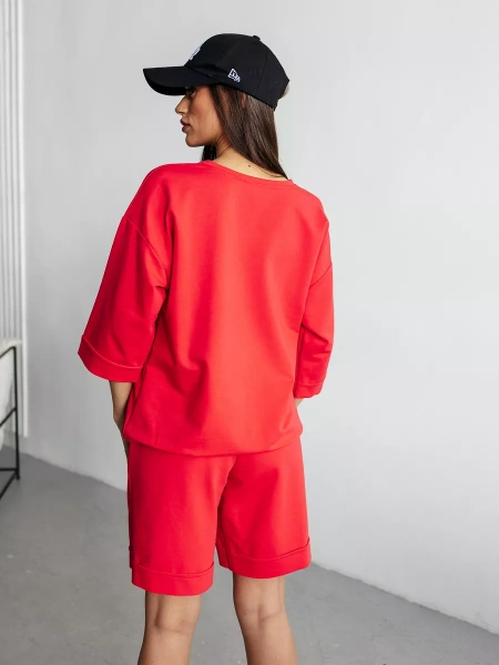 Костюм женский с шортами летний