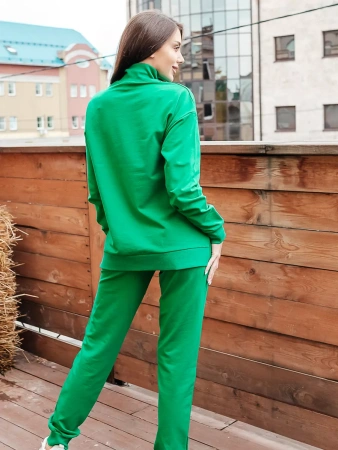 Спортивный костюм женский брючный трикотажный КФ538