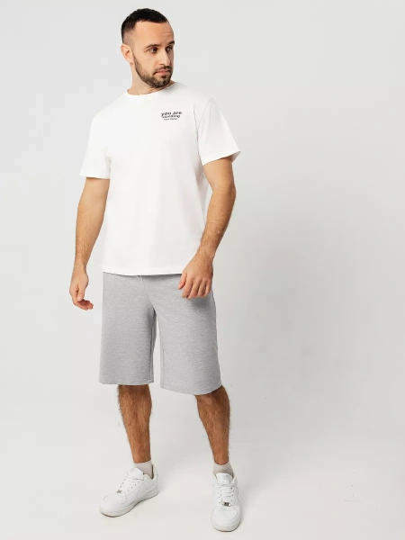 Шорты спортивные широкие с карманами