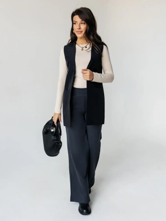 Трикотажные брюки спортивные большие размеры