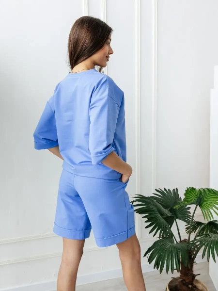 Костюм женский с шортами летний