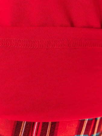 Пижама женская со штанами домашний костюм