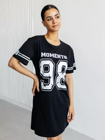 Туника женская платье домашнее больших размеров