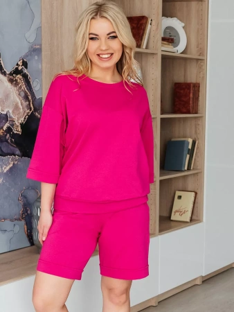 Костюм женский с шортами летний