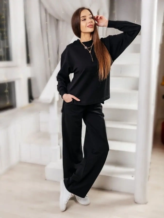 Спортивный костюм женский брючный больших размеров КФ524