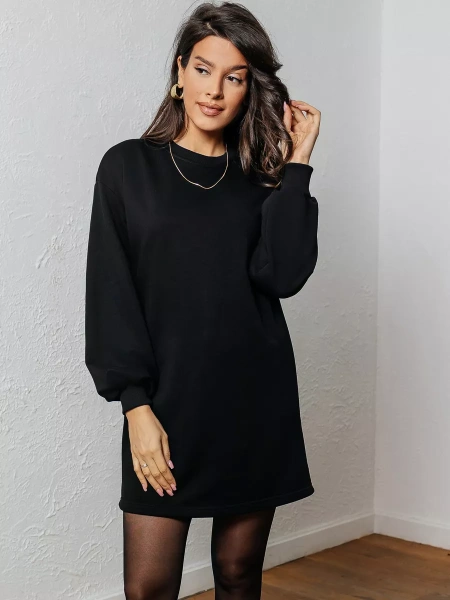 Платье женское оверсайз с длинным рукавом туника ТФ543