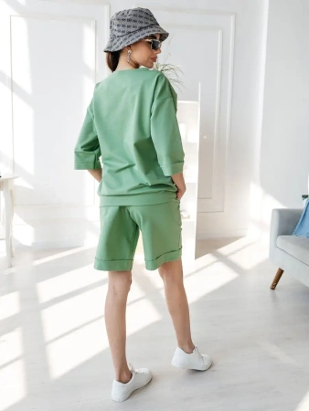 Костюм женский с шортами летний