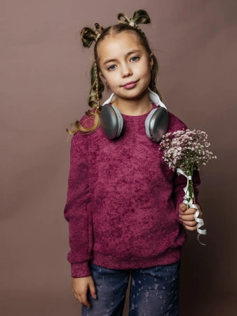 Свитшот для девочки варенка