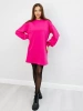 Платье женское оверсайз с длинным рукавом туника ТФ543