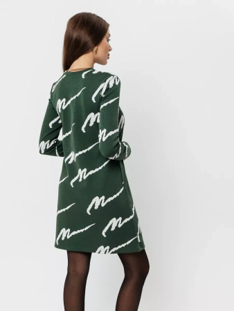 Платье женское трикотажное трапеция повседневное ПЛИ577