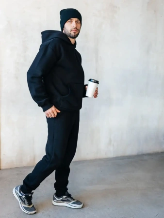 Костюм оверсайз теплый повседневный Костюм оверсайз теплый повседневный