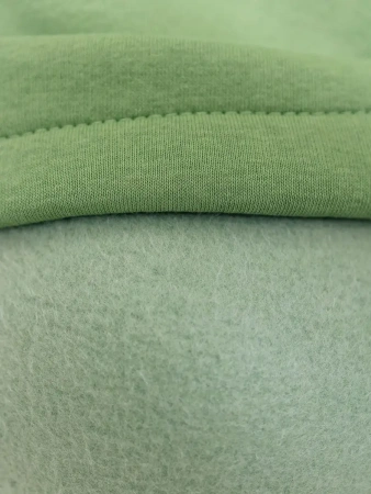 Спортивный костюм с начесом оверсайз кроя зимний