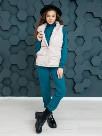 Спортивный костюм оверсайз трикотаж