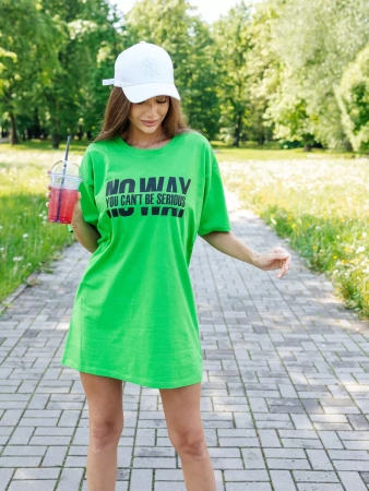 Туника женская футболка оверсайз платье домашнее