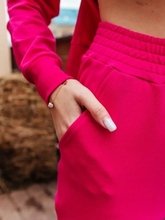 Спортивный костюм женский брючный трикотажный КФ538