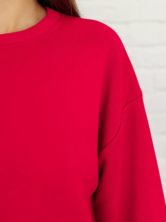 Платье женское оверсайз с длинным рукавом туника ТФ543