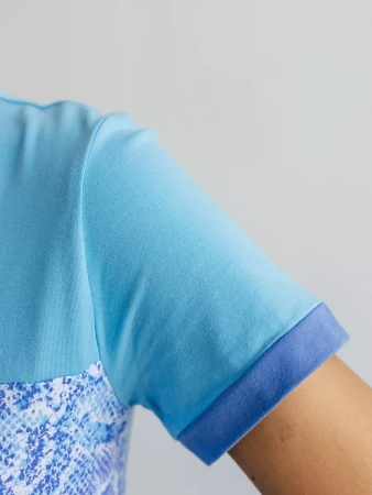 Платье домашнее женское больших размеров прямое повседневное