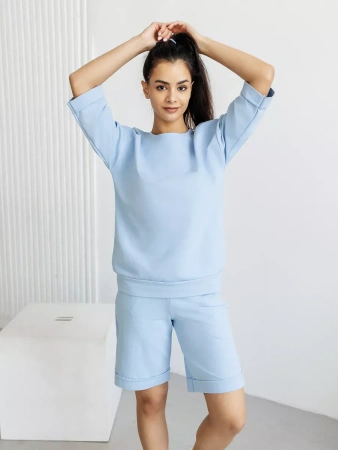 Костюм домашний с шортами спортивный