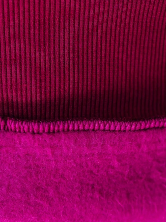 Спортивный костюм с начесом оверсайз кроя зимний