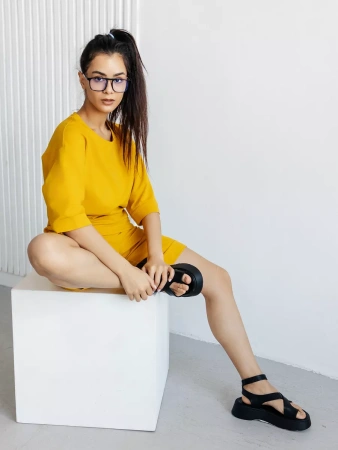 Костюм домашний с шортами спортивный