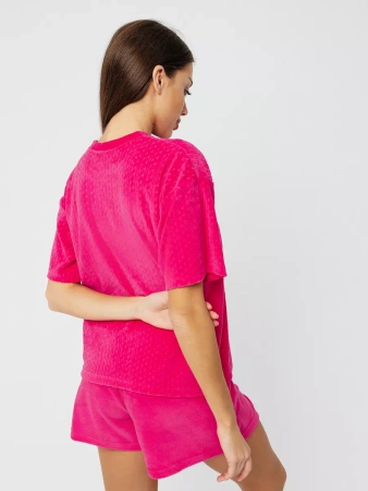 Пижама женская домашняя велюровая