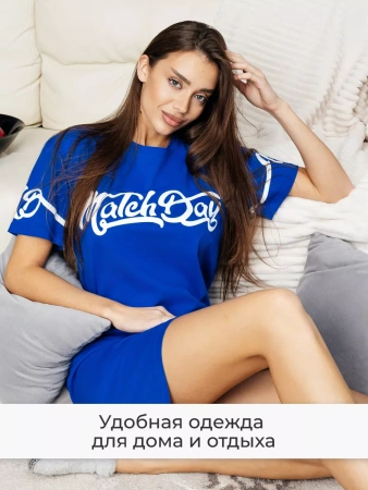 Туника домашняя платье больших размеров