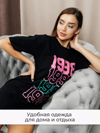 Туника платье домашнее повседневное больших размеров