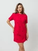 Платье женское летнее короткое больших размеров повседневное
