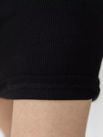 Платье женское в рубчик