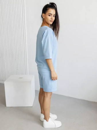 Костюм домашний с шортами спортивный