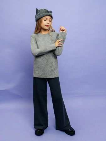 Лонгслив для девочки кофта варенка