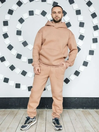 Костюм оверсайз теплый Костюм оверсайз теплый