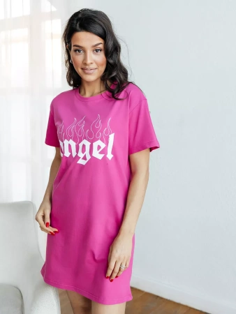 Туника домашнее платье ночная сорочка