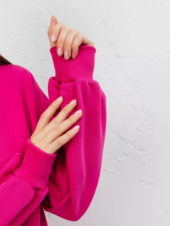 Платье женское оверсайз с длинным рукавом туника ТФ543