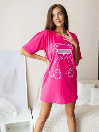 Туника платье домашнее повседневное больших размеров