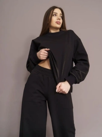 Спортивный костюм женский брючный больших размеров КФ524