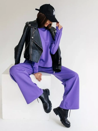 Костюм женский брючный КФ524 трикотажный