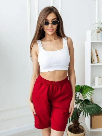 Шорты спортивные женски летние одежда бермуды