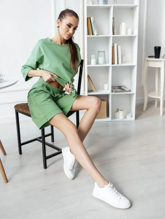 Костюм женский с шортами летний