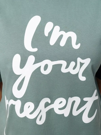 Пижама женская с шортами большие размеры хлопок