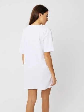 Туника платье домашнее повседневное больших размеров