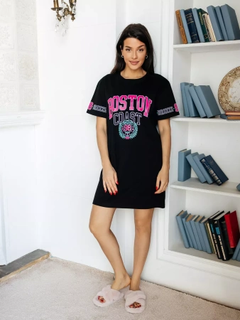 Туника женская платье домашнее больших размеров