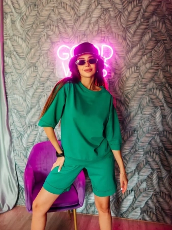 Костюм женский с шортами летний