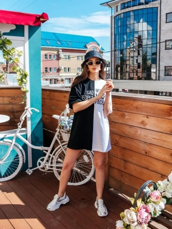 Туника домашняя платье